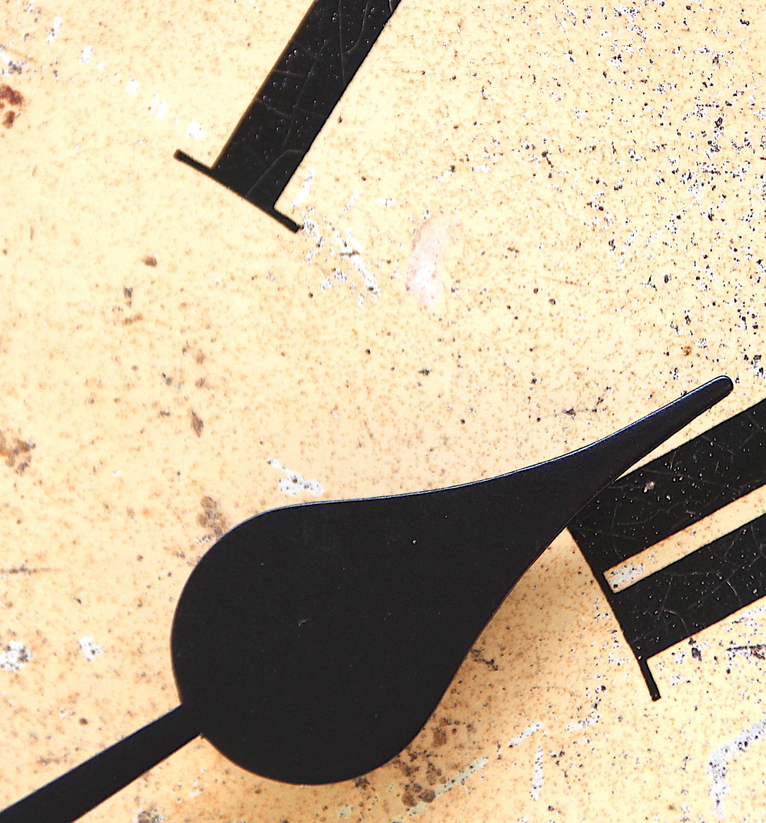Early 20th Century Original Waiting Room Type Wall Clock Dial. Fully Guaranteed photo 59.0