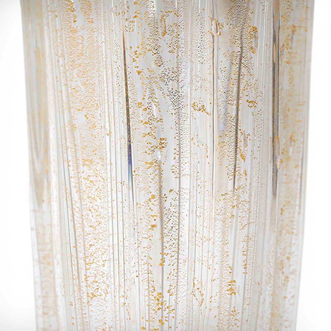 Ribbed Vase With Gold Inclusions By Archimede Seguso, 1950s photo vinterior
