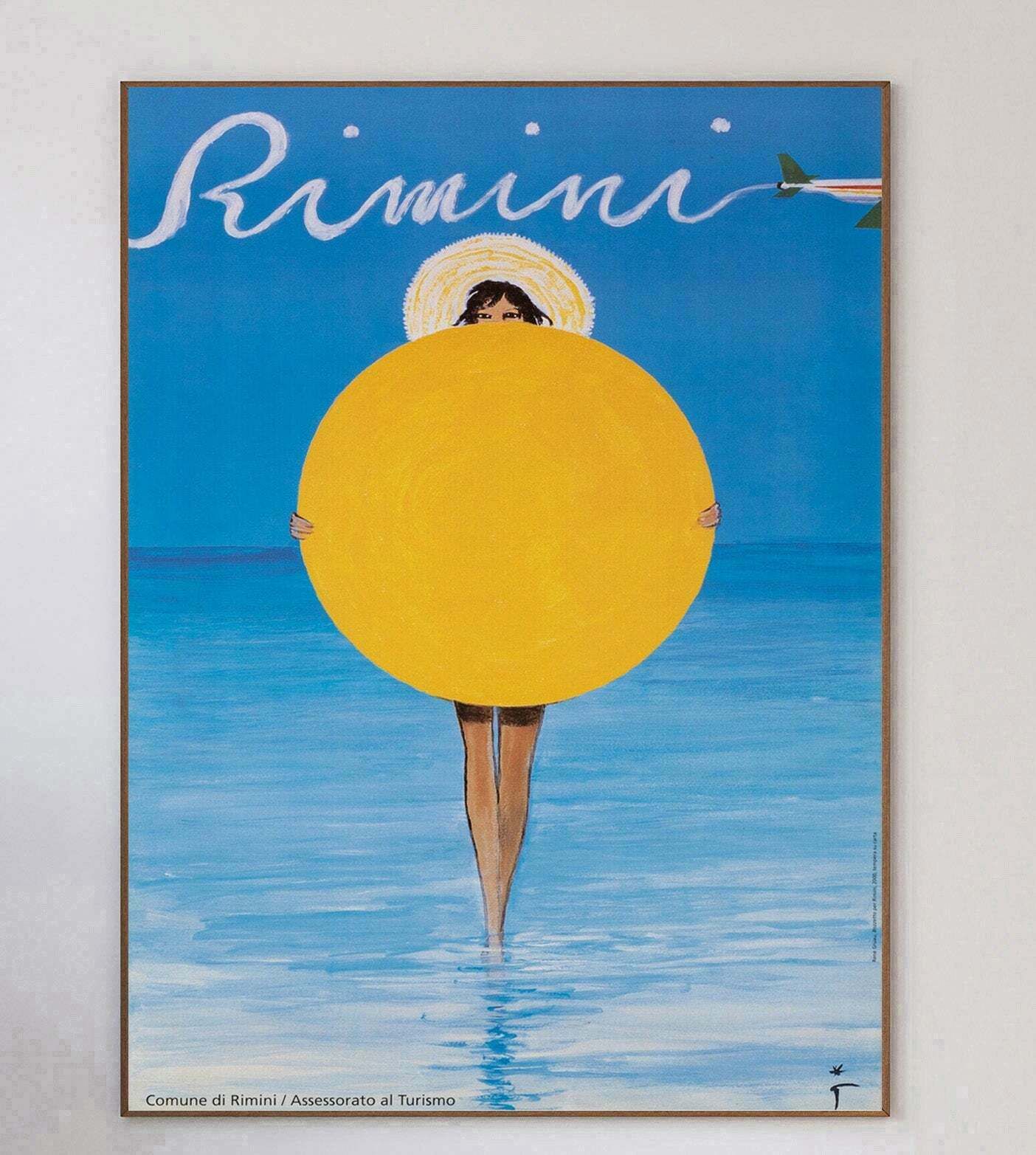 Rimini   Original Vintage Poster photo 936.0