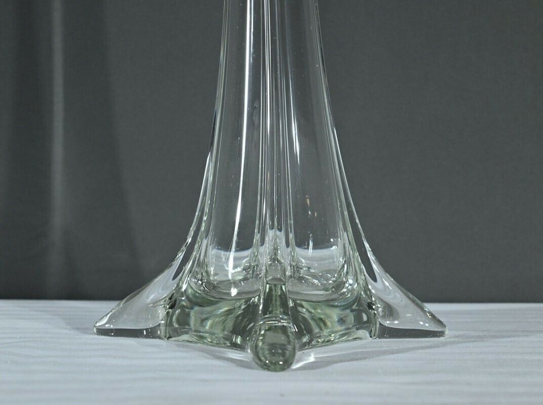 photo furniture Important Soliflore Glass Vase, Art Deco Period – 1930
