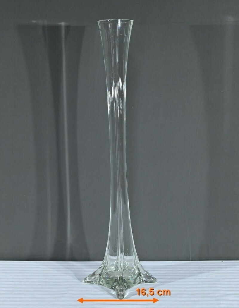 photo vintage Important Soliflore Glass Vase, Art Deco Period – 1930