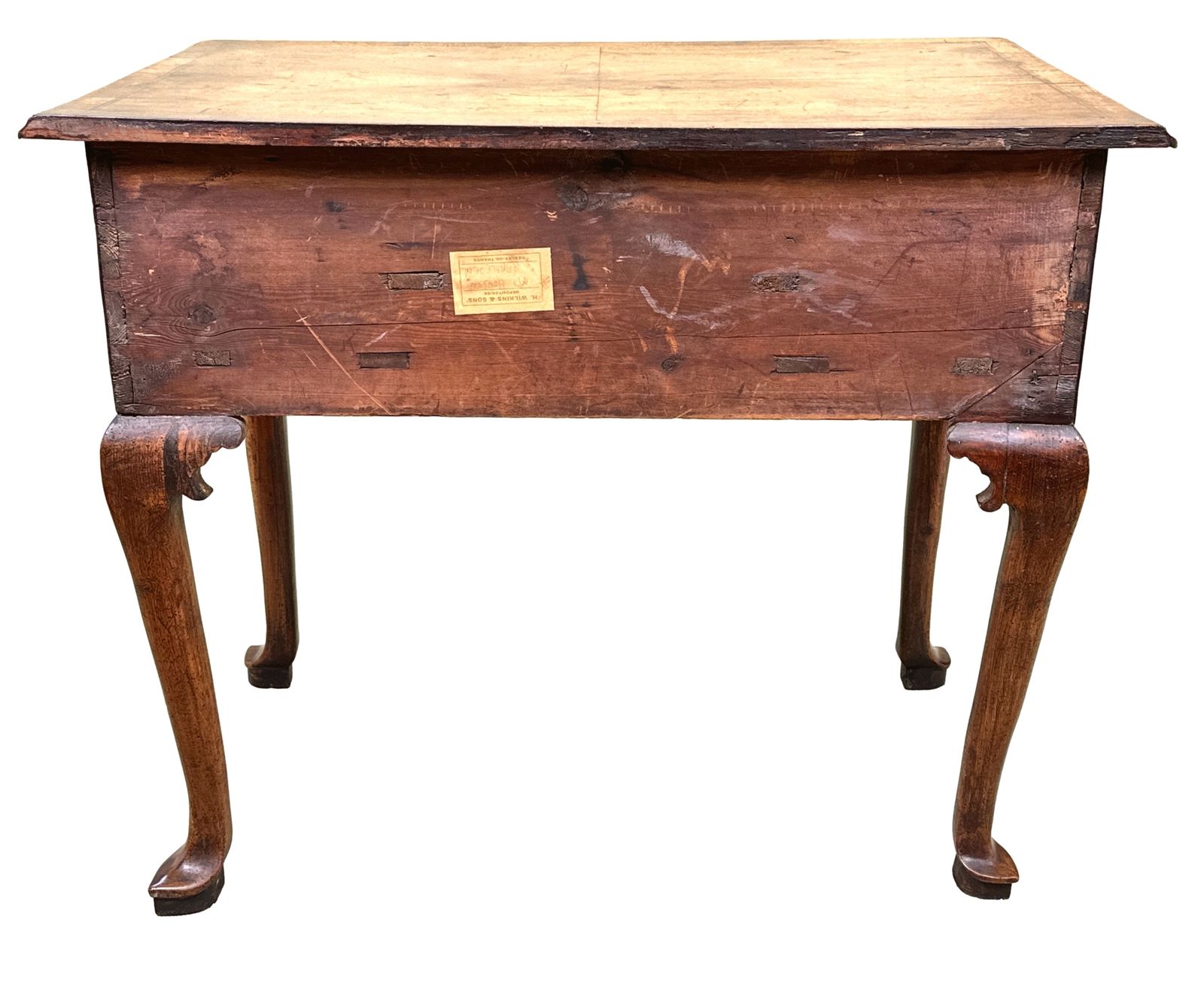 Early 18th Century Georgian Walnut Lowboy (England, Circa 1730) photo vintage