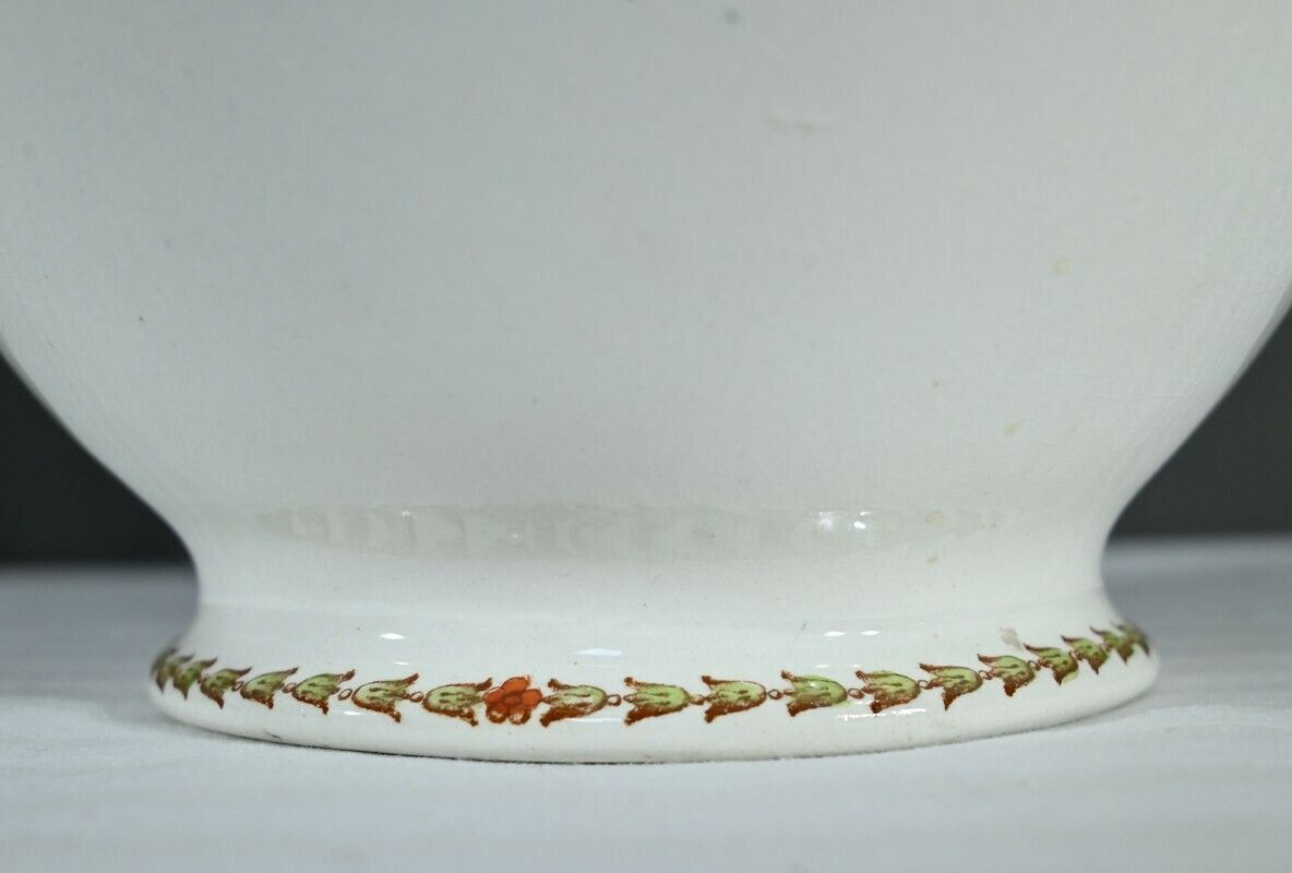 Sampson Hancock & Sons Fine Porcelain Set, Art Nouveau Period, England – 1900 photo vintage