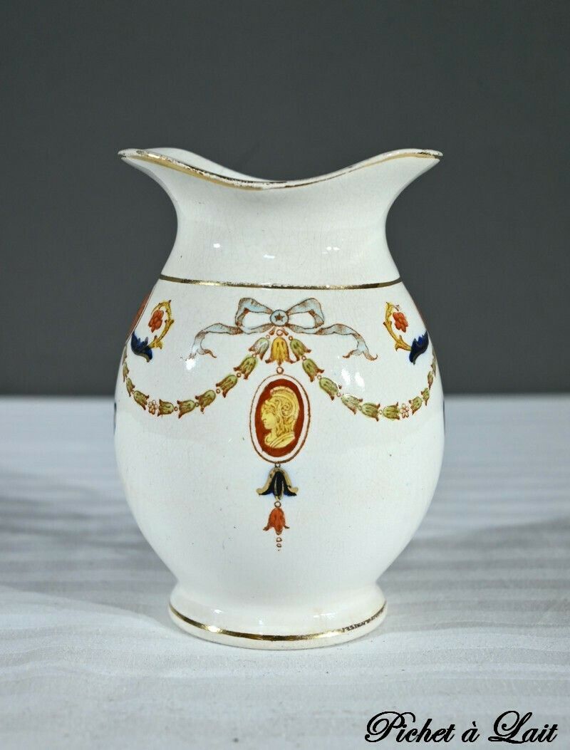 photo vintage Sampson Hancock & Sons Fine Porcelain Set, Art Nouveau Period, England – 1900