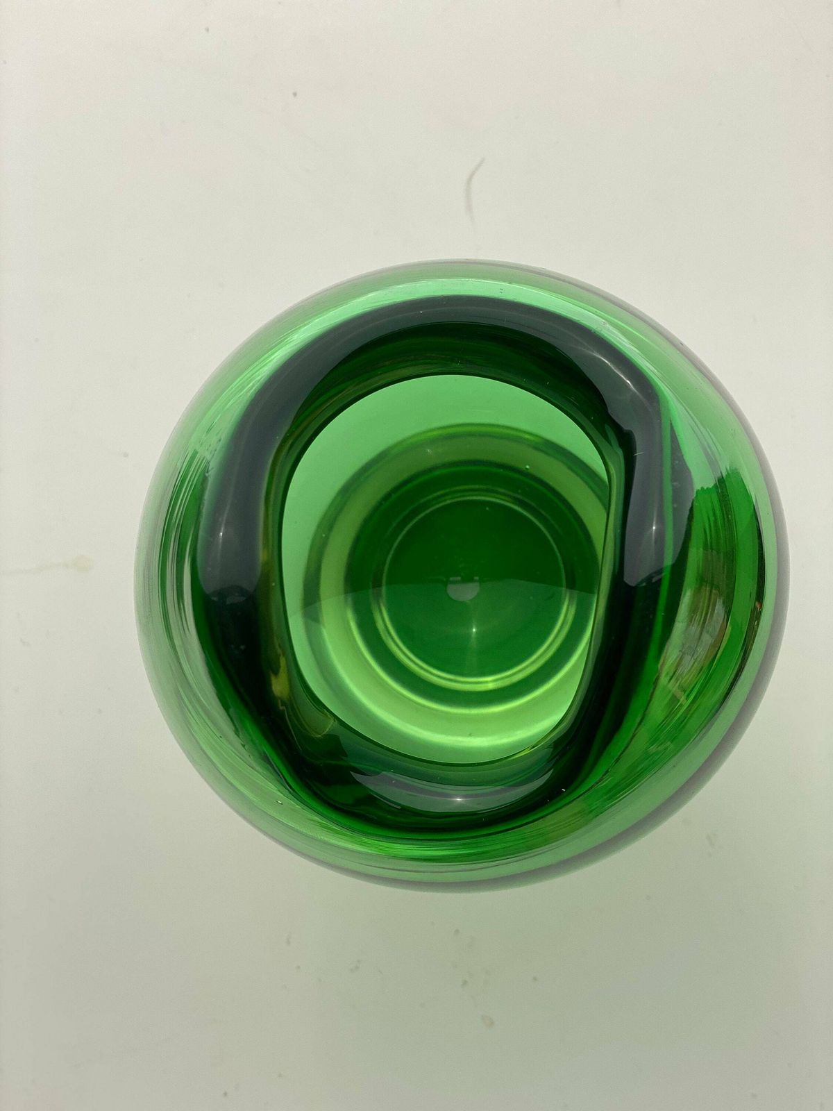 Midcentury Modern Czech Glass Designed By Milan Metelák For Harrachov photo Home Decor