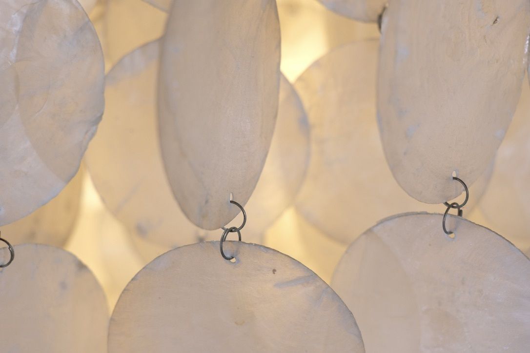 photo furniture Pendant Light Attributed By Verner Panton, 1960's.