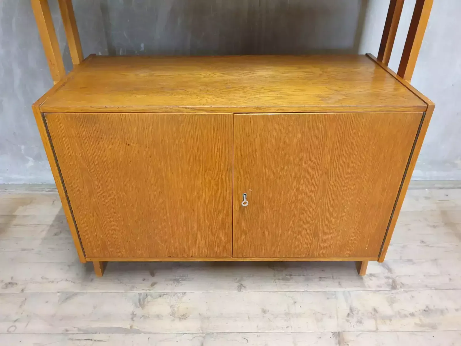 Mid Century Wall Shelf Bookcase By František Jirák For Tatra Nábytok, 1960´S photo furniture