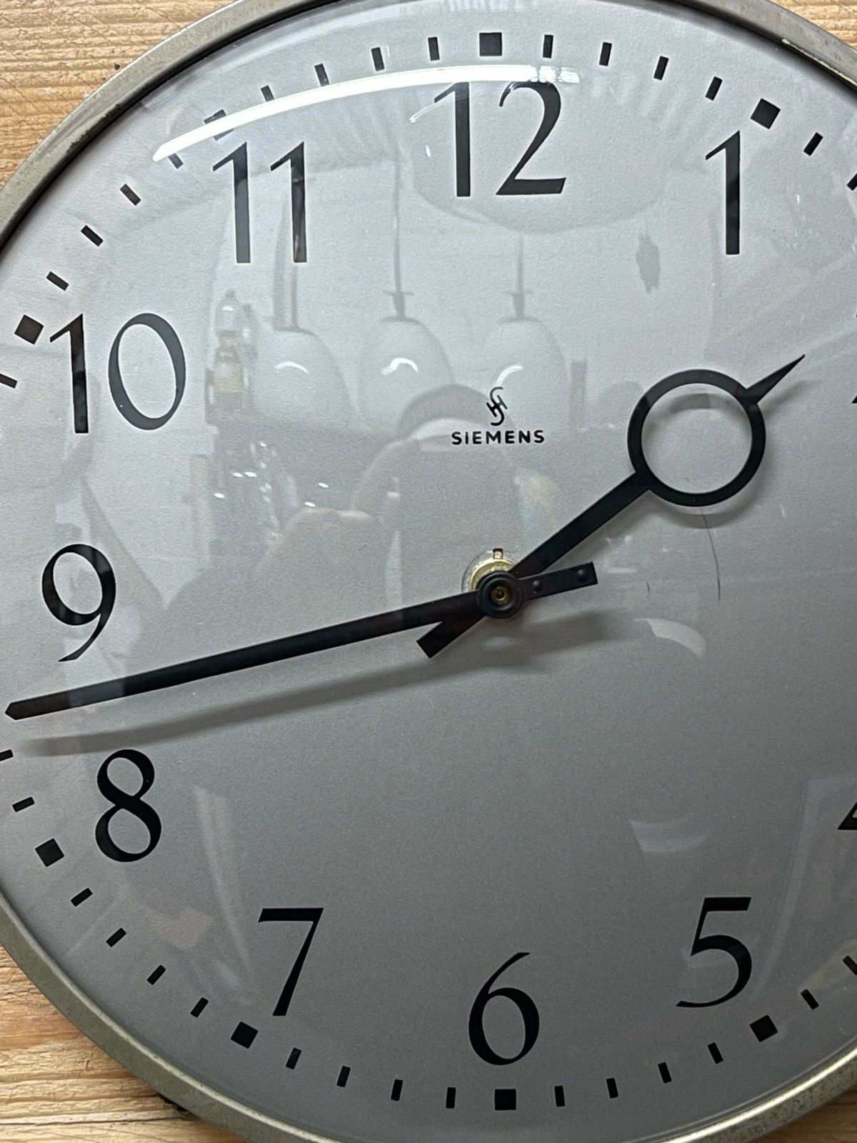 1960's German Industrial Factory / Office Clocks By Peter Behrens For Siemens photo buy