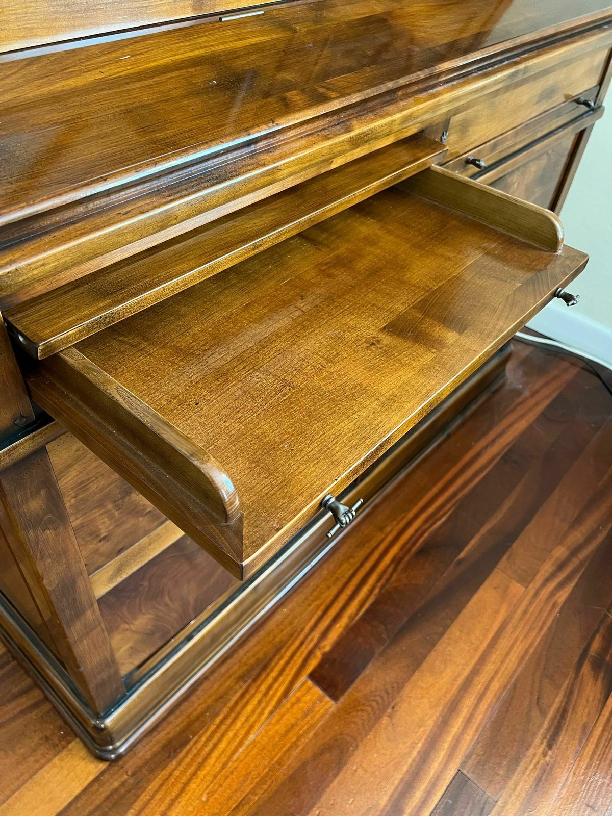 Beautiful Louis Phillippe Style Bookcase In Perfect Condition photo for sale
