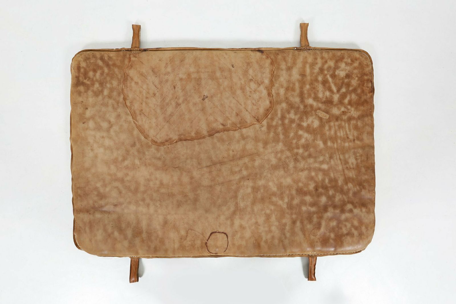 Gym Mat In Brown Cow Leather, Belgium, 1930s photo buy