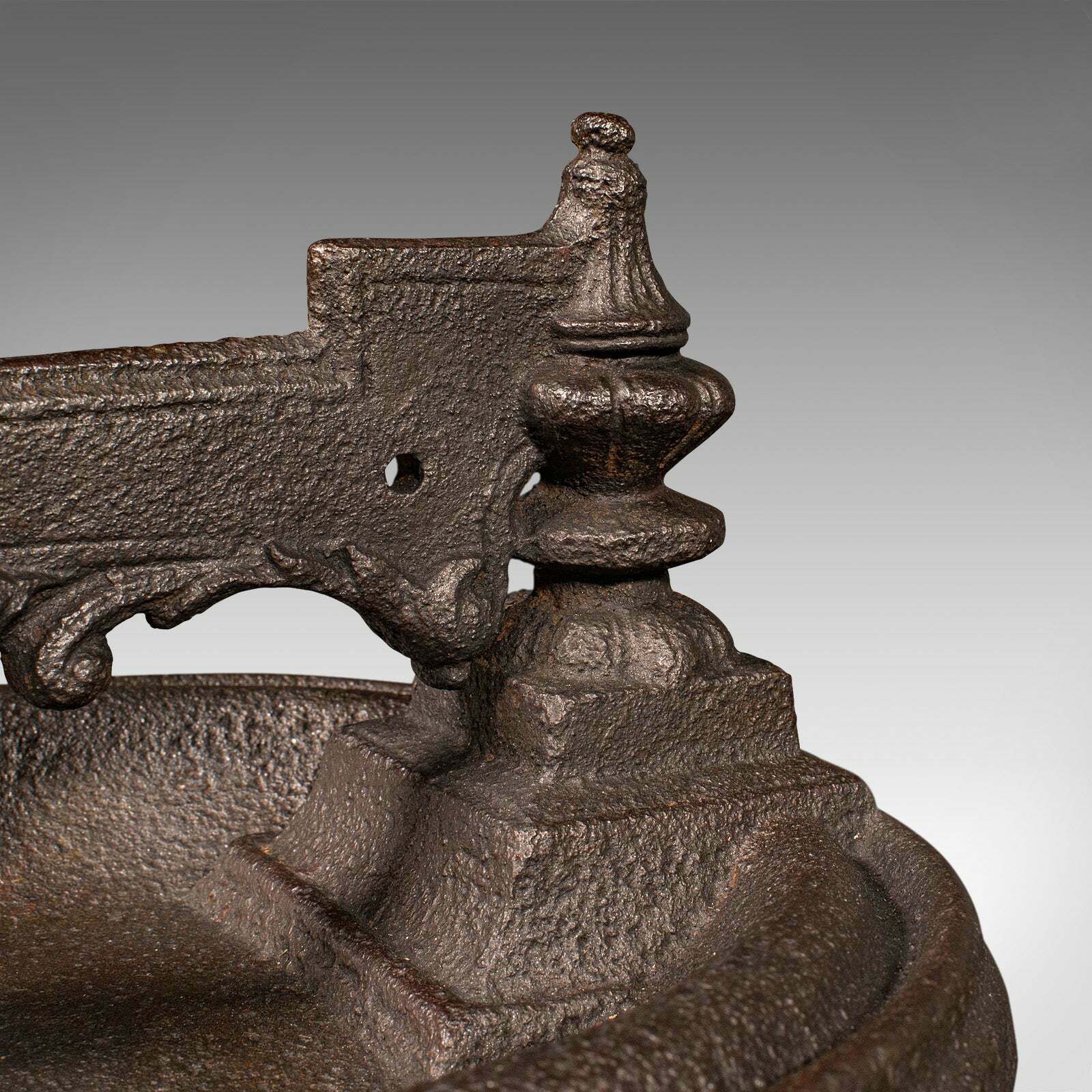 Antique Entrance Boot Scraper, English, Cast Iron Doorway Shoe Cleaner, Georgian photo buy