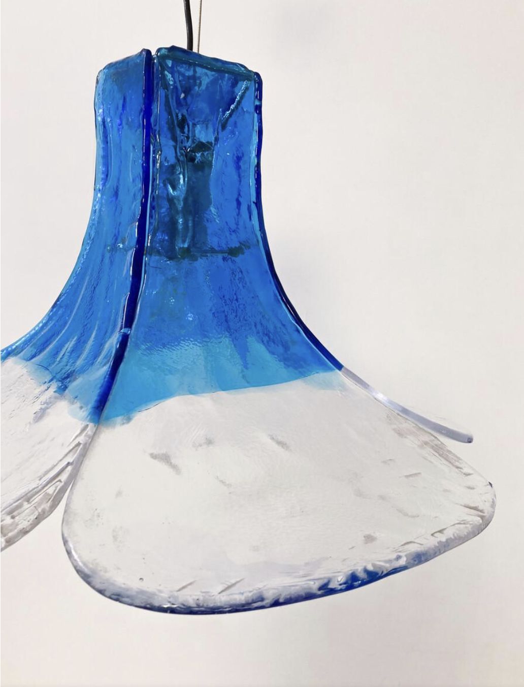 photo furniture Mid Century Murano Glass Hanging Lamp By Carlo Nason, 1960s – 2 Available