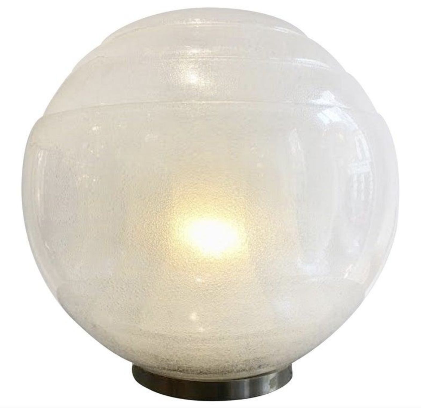 Mid Century Modern Table Lamp By Carlo Nason For Mazzega, Italy, 1960s photo for sale