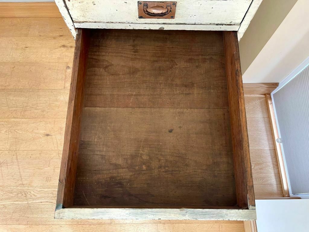 Early 20th Century Rustic Workshop Drawers photo Furniture