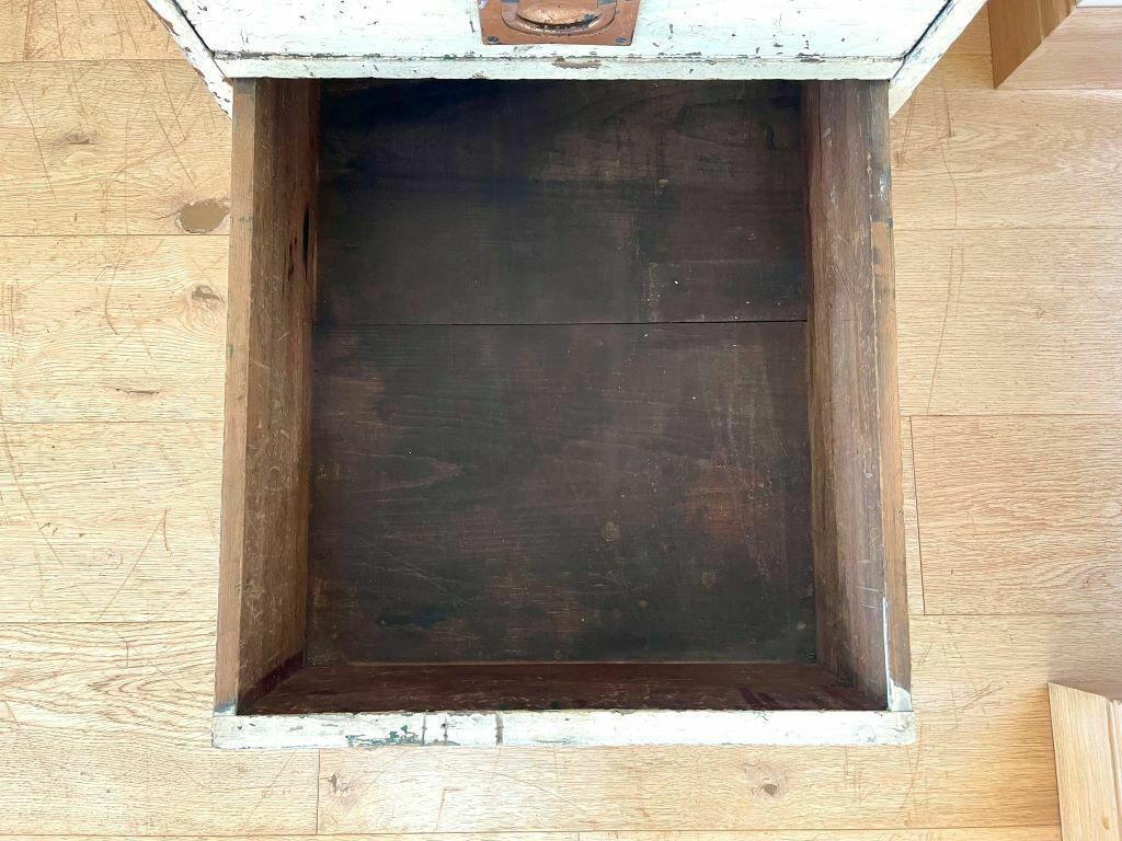 photo furniture Early 20th Century Rustic Workshop Drawers