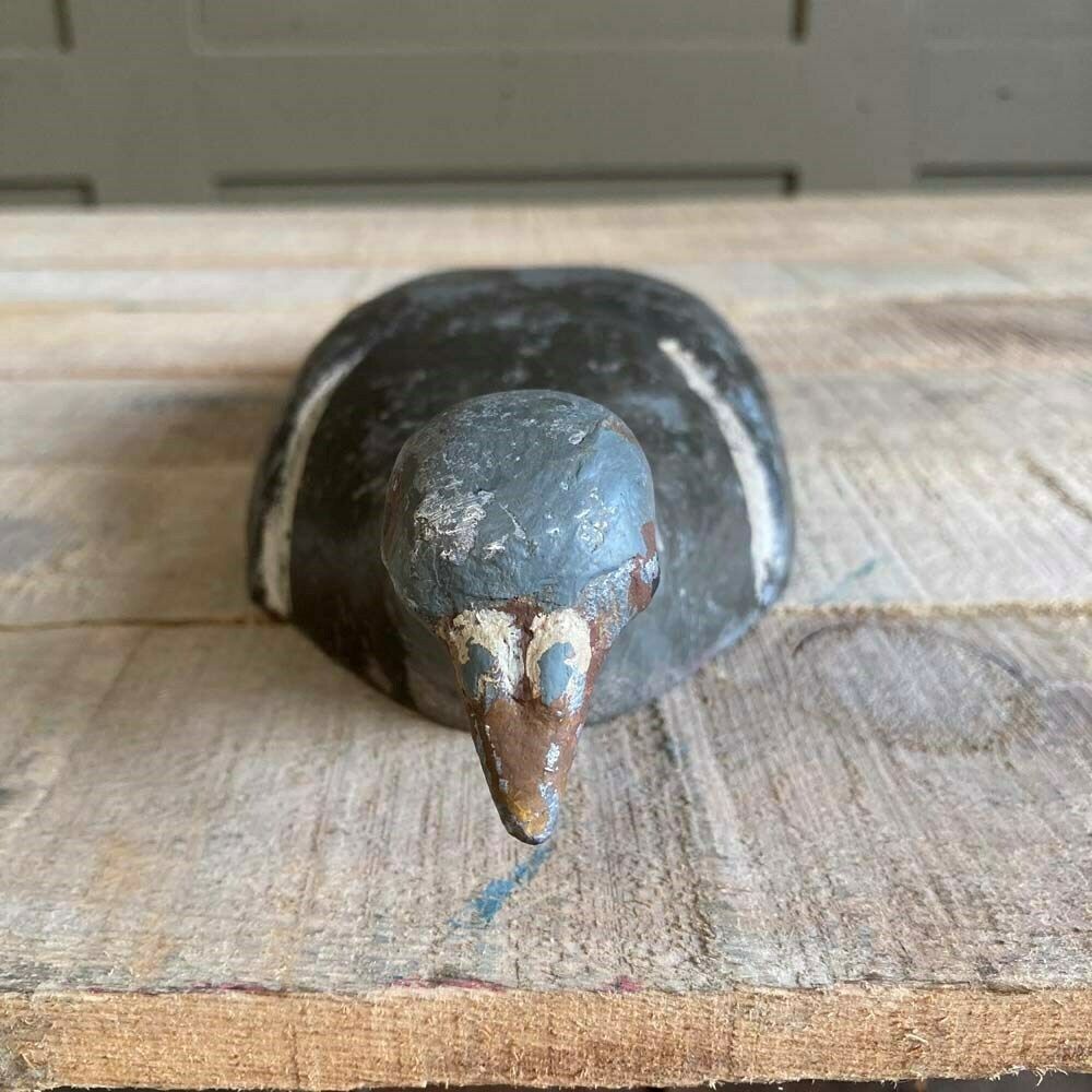 Antique Metal Pigeon Decoy   'John Peskett' photo furniture