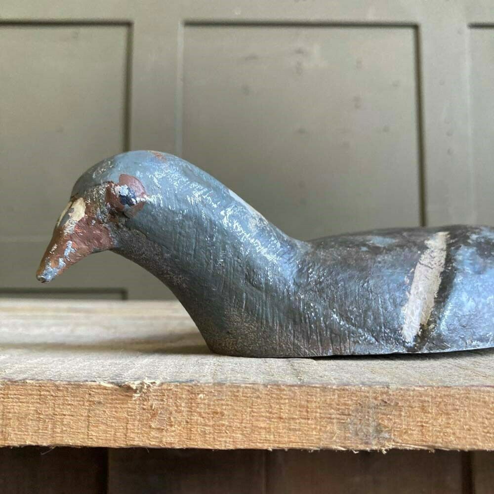 photo furniture Antique Metal Pigeon Decoy   'John Peskett'