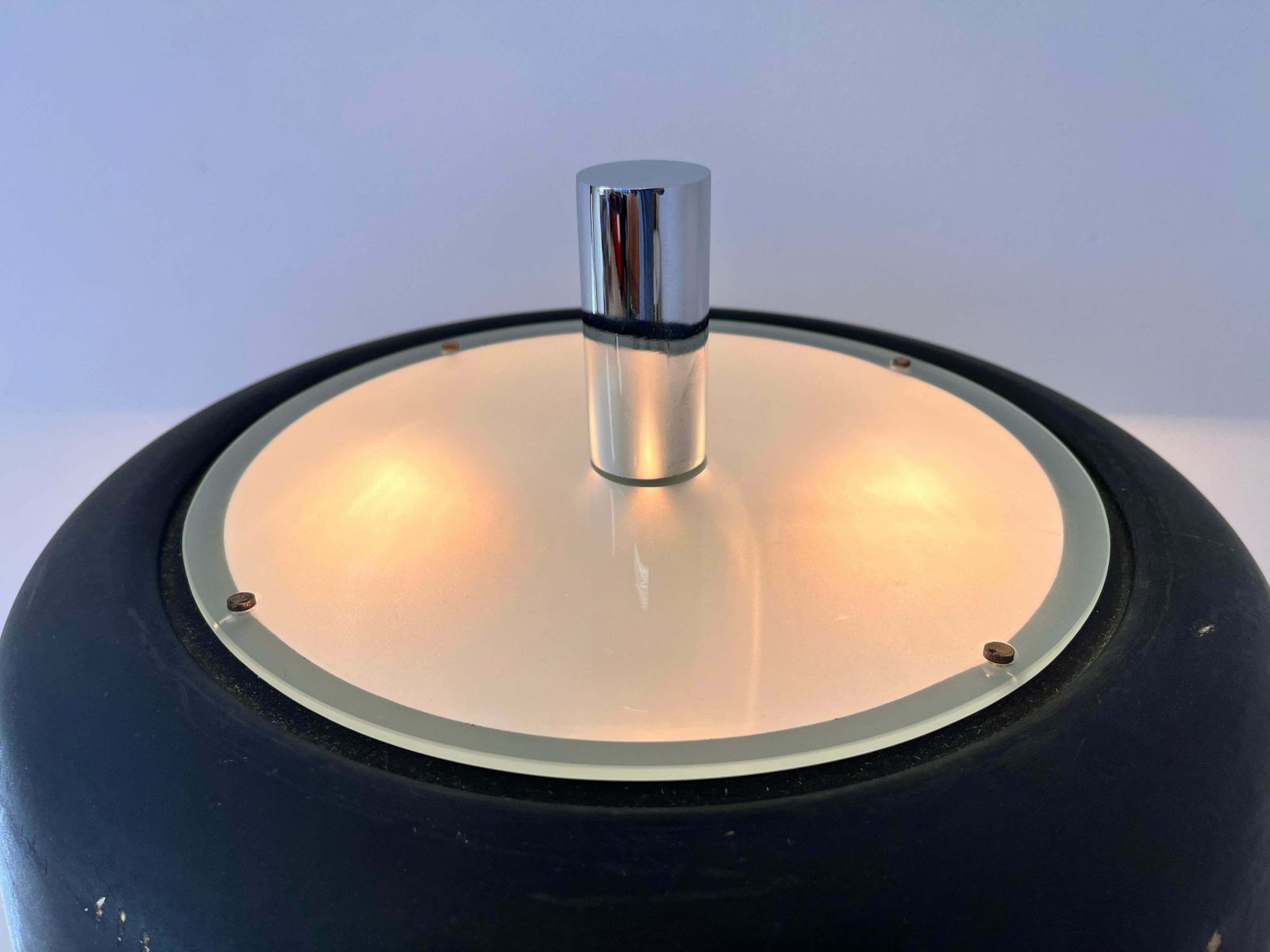 photo furniture Big Design Extra Large Midcentury Mushroom Table Lamp By Hillebrand, 1970s