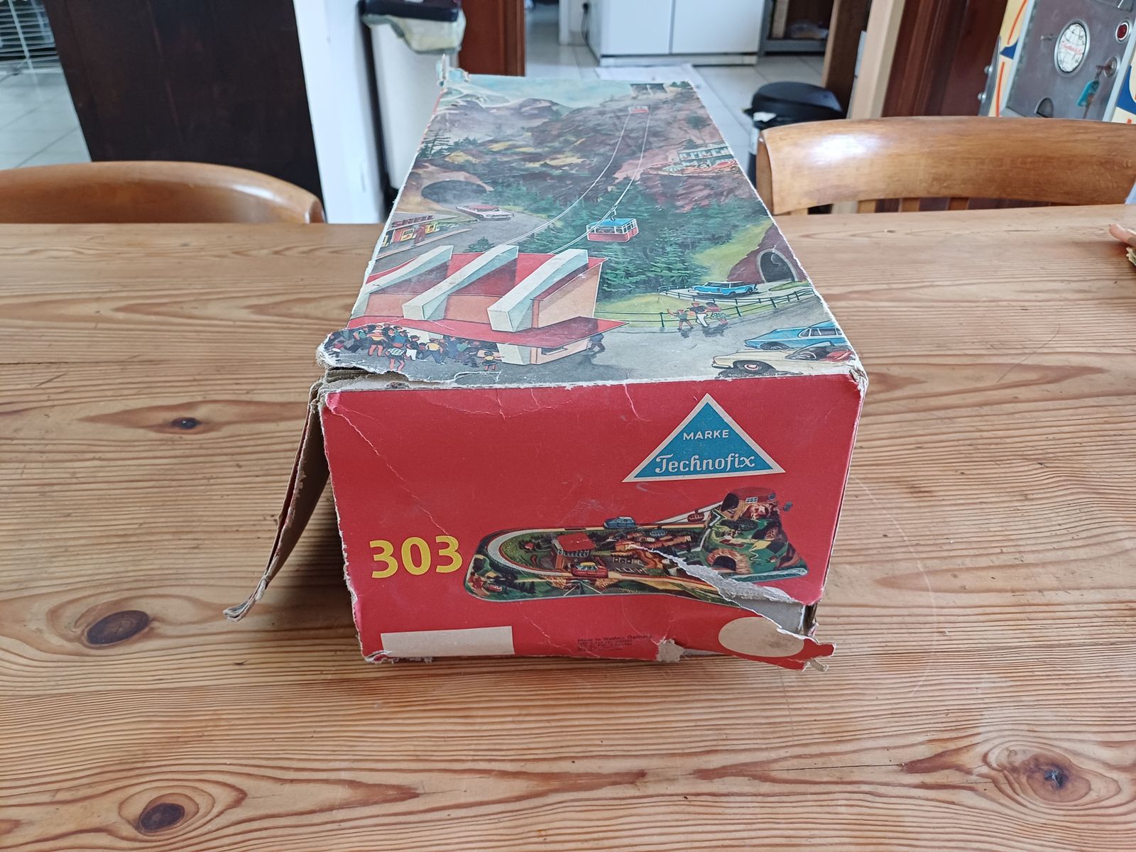 Old Toy From The 50s Jechnofix Tole photo for sale