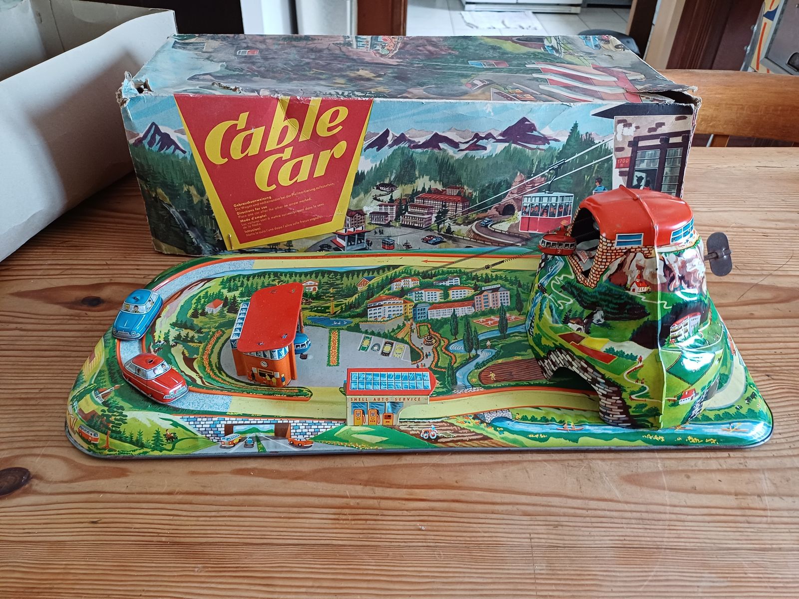 Old Toy From The 50s Jechnofix Tole