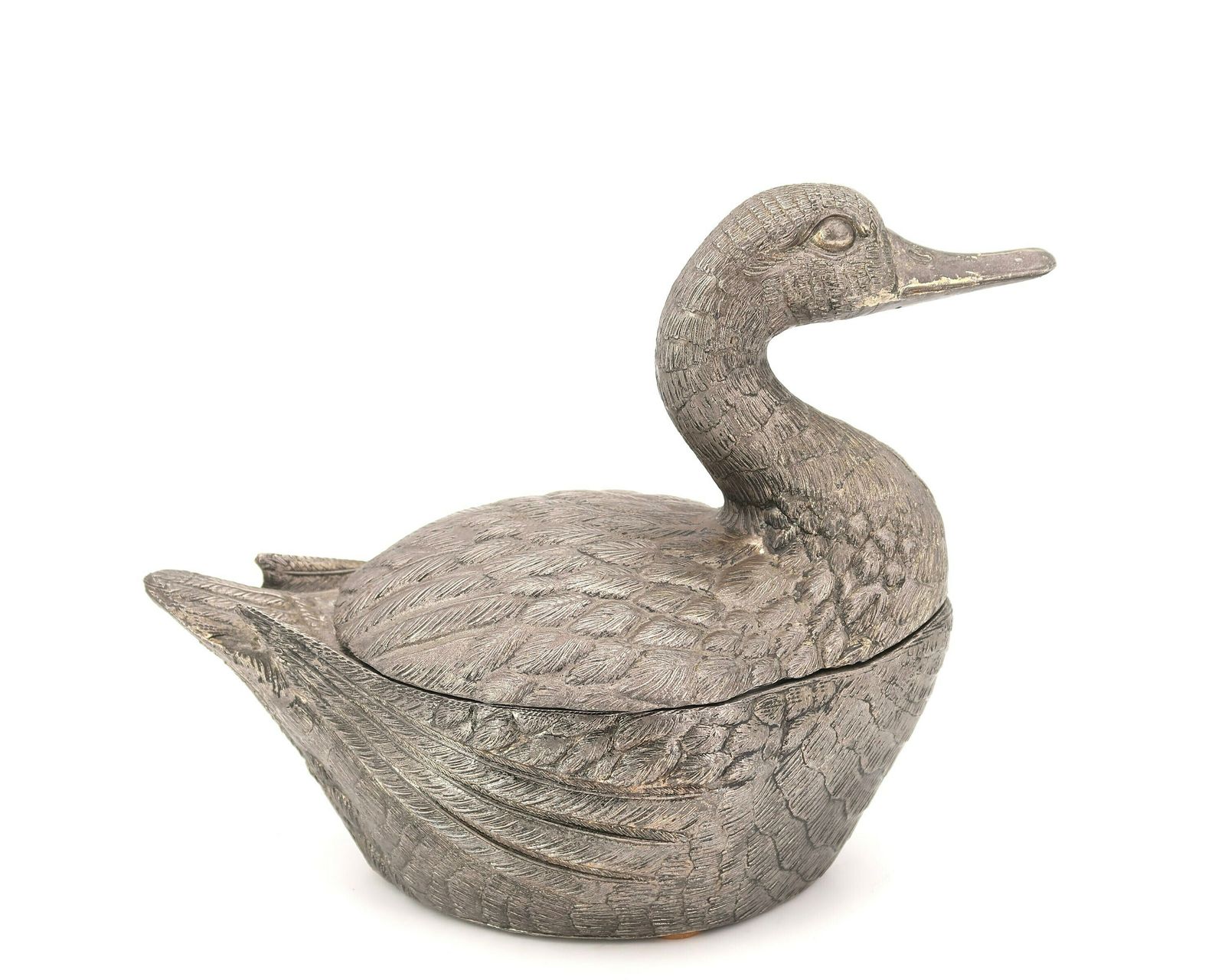 Duck Ice Bucket By Mauro Manetti, Made In Italy, 1970s / Sculpture, Italian Design, Kitchen photo furniture