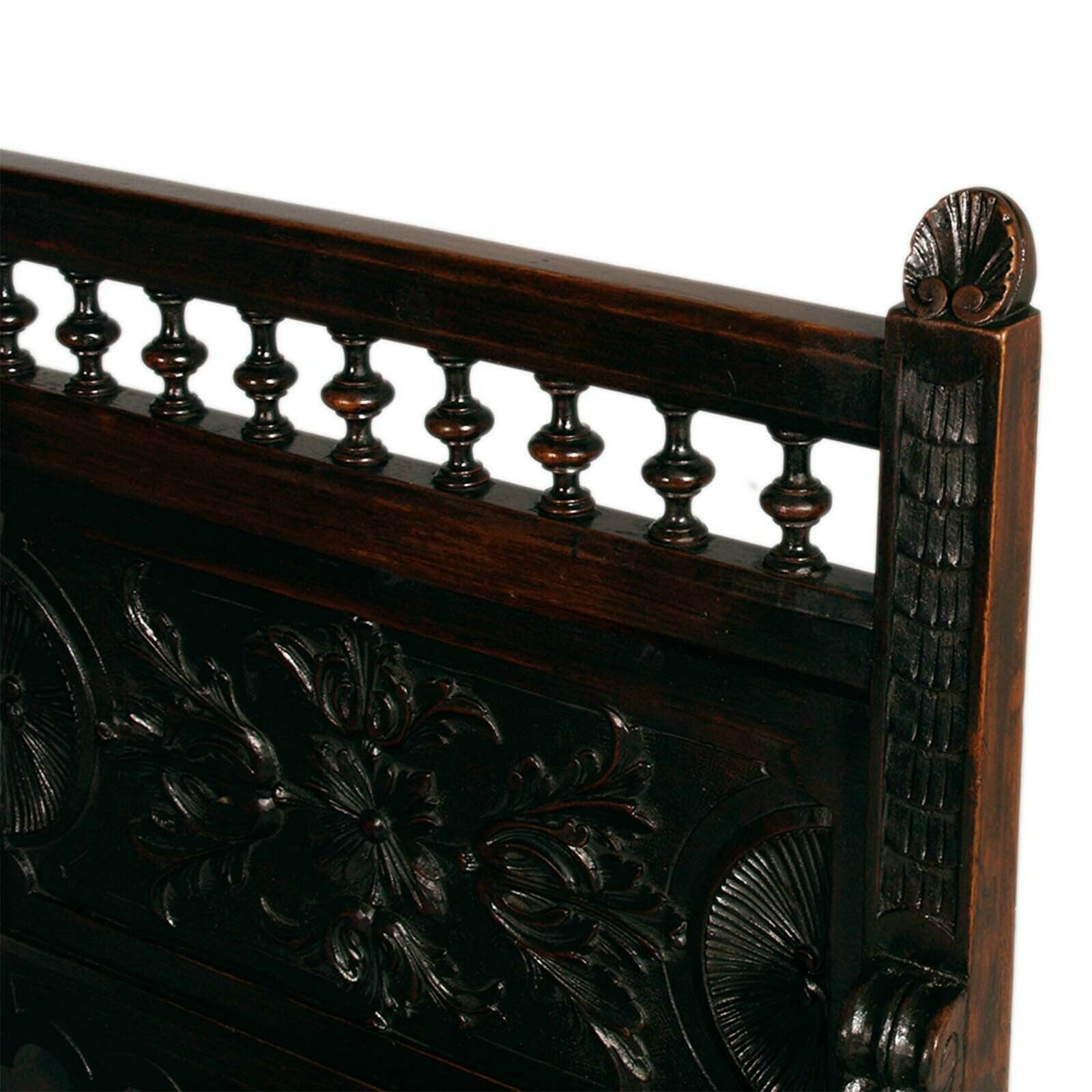 Venice Armchairs By Testolini Frères Renaissance Style. Solid Oak, Wax Polished photo 7600.0