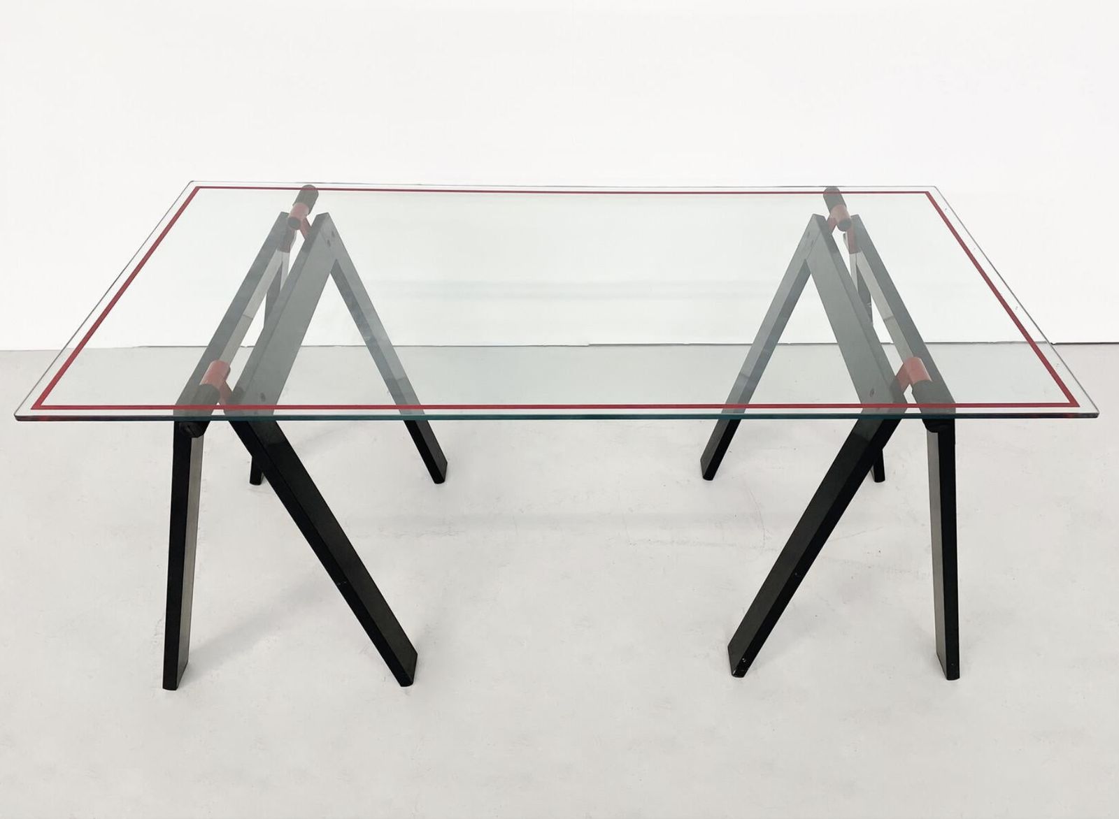 Mid Century Modern Desk/Table By Gae Aulenti For Zanotta, Italy, 1970s photo for sale