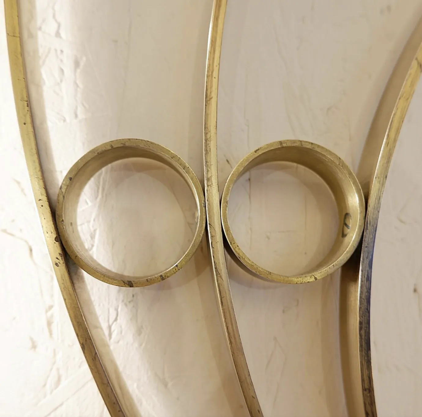 Large Italian Wall Mirror By Luciano Frigerio, 1960s, 2 Available photo for sale