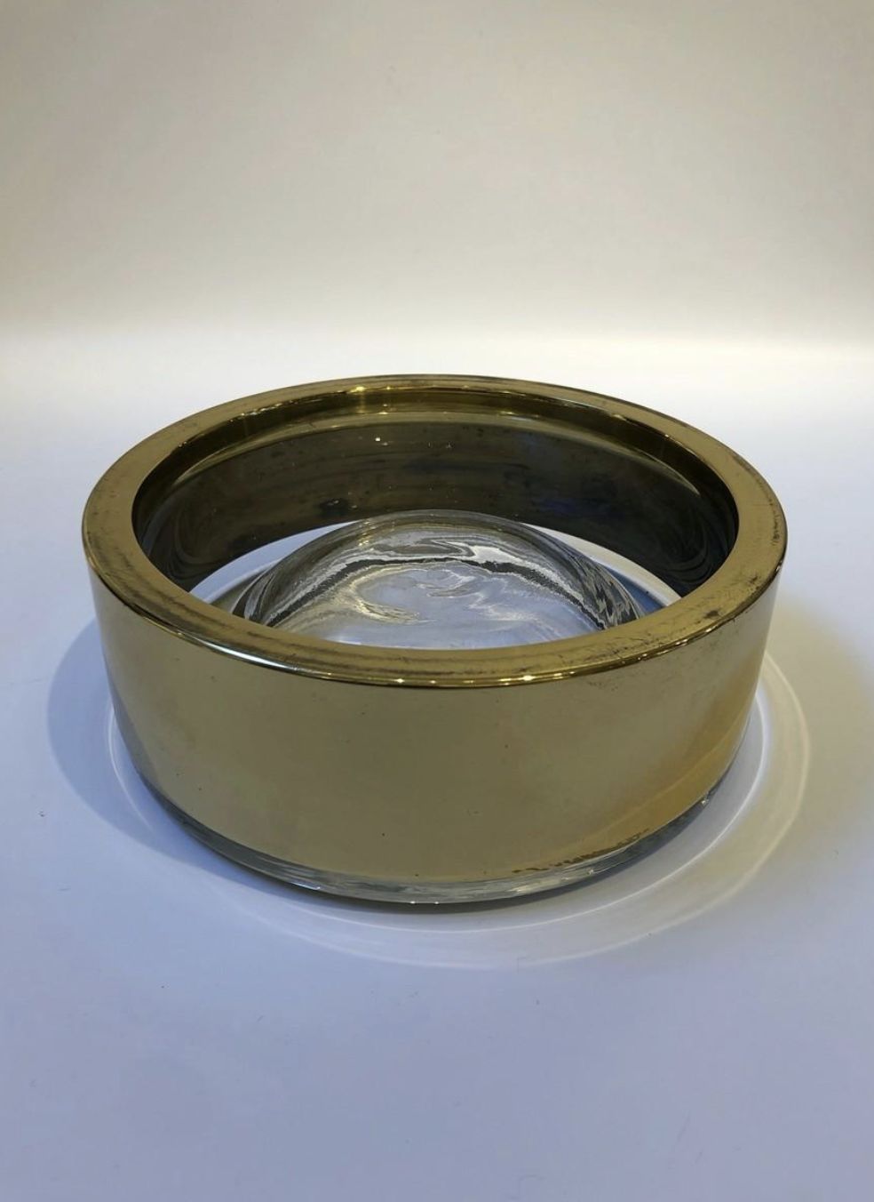 Vase And Ashtray By Carlo Nason For Mazzega, 1976 photo for sale