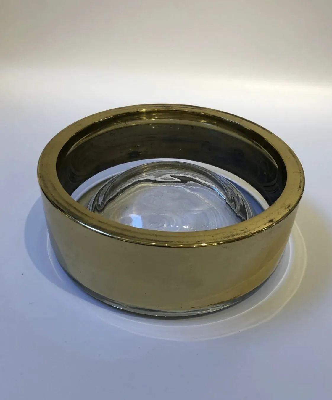 Vase And Ashtray By Carlo Nason For Mazzega, 1976 photo Home Decor