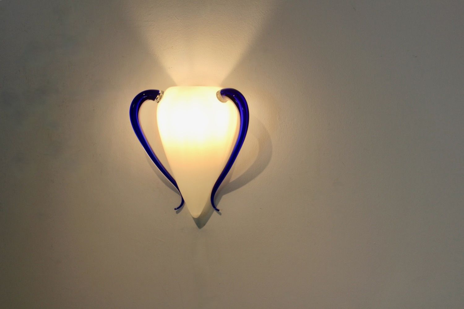 ‘Venexiana’ Hand Blown Murano Glass Wall Sconce By Barovier & Toso, Stock Of 3 photo furniture