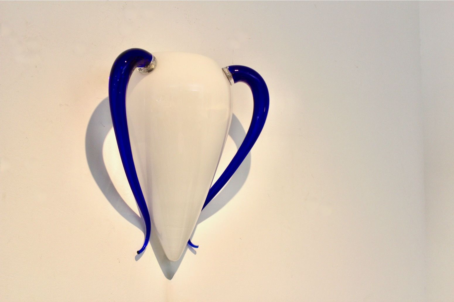 ‘Venexiana’ Hand Blown Murano Glass Wall Sconce By Barovier & Toso, Stock Of 3 photo vinterior