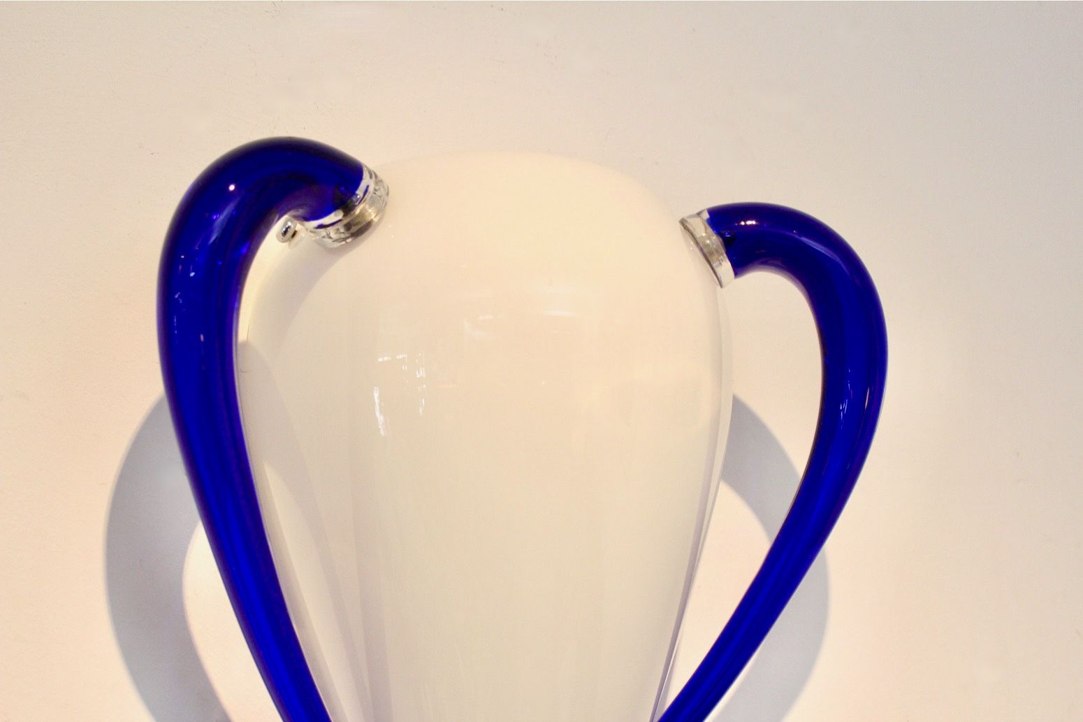 ‘Venexiana’ Hand Blown Murano Glass Wall Sconce By Barovier & Toso, Stock Of 3 photo buy
