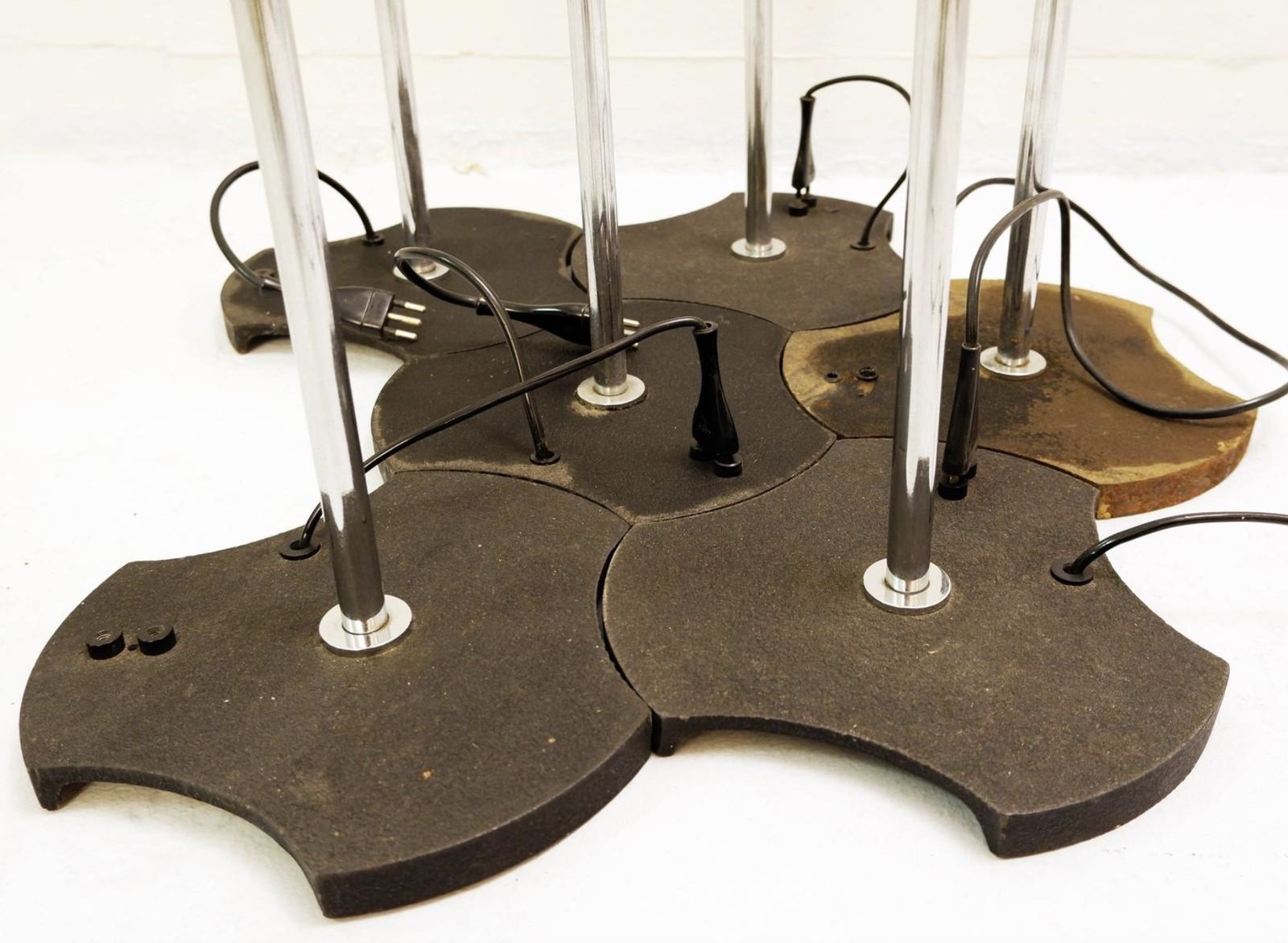 Floor Lamps Model 1074 By Gino Sarfatti For Arteluce photo Lighting