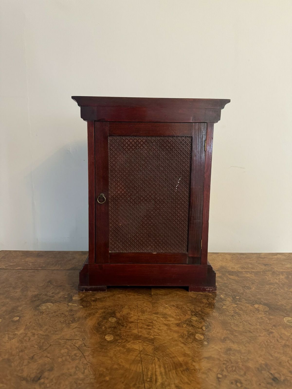 Edwardian Quality Mahogany Inlaid Chiming 8 Day Mantle Clock photo 925.0