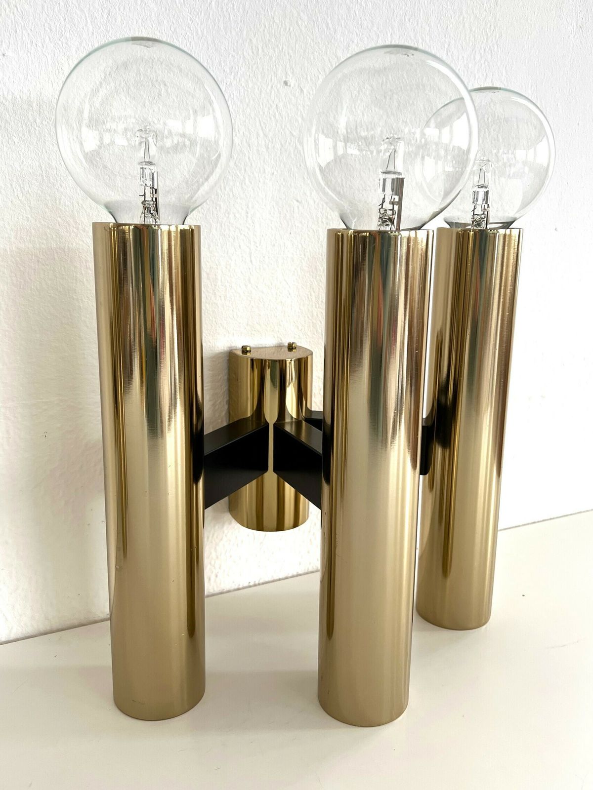 Jo Hammerborg For Fog & Mørup Large Size Wall Sconces, 1960 photo 1550.0