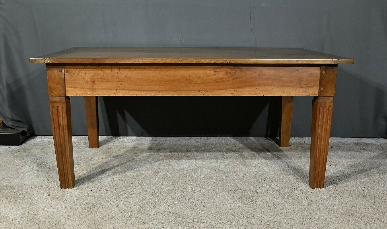 1720.0 Walnut Coffee Table, Louis XVI – 19th Century Style photo