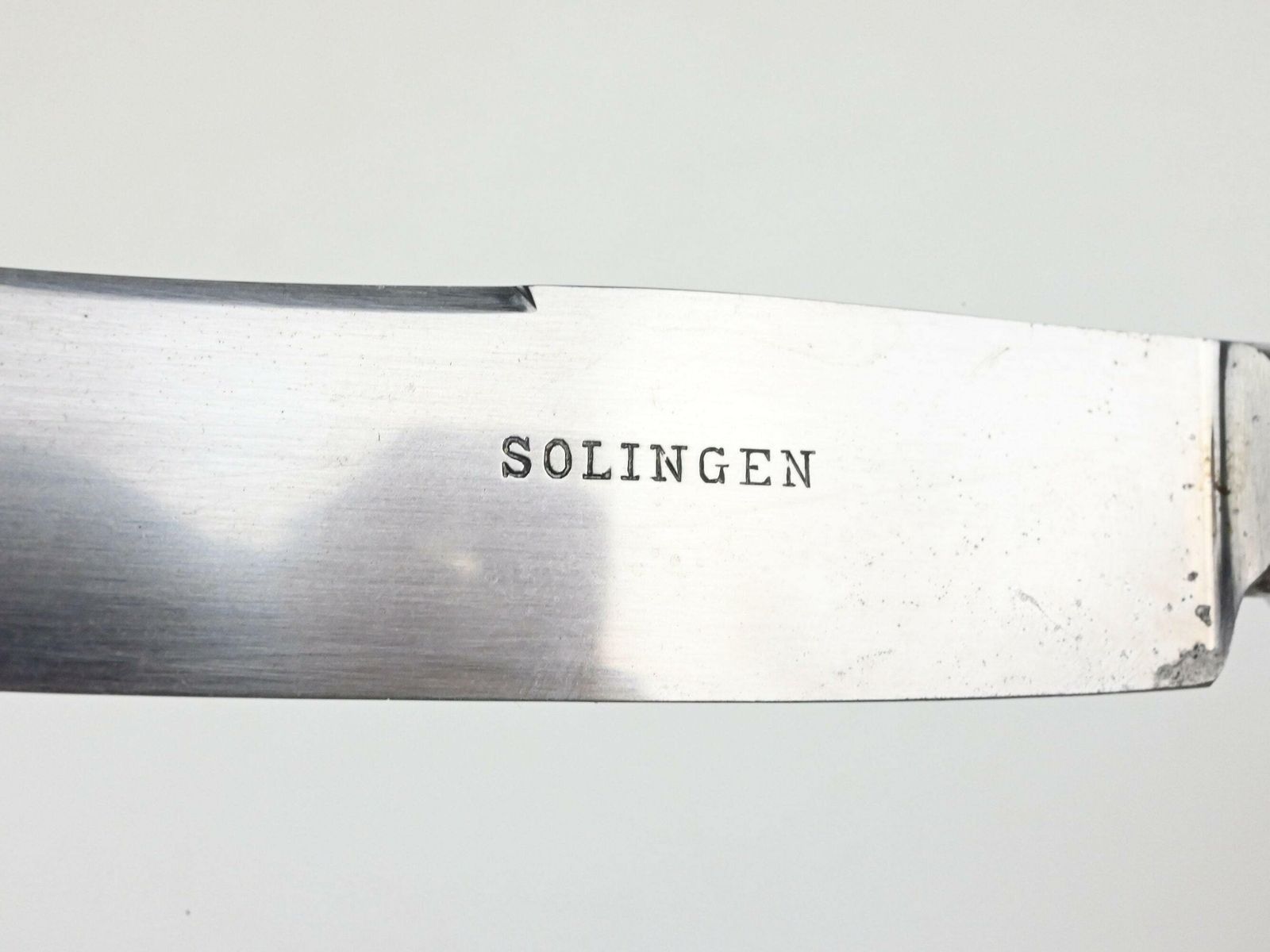 Antique Solingen Knife Set, Dining Collectibles, Set Of Five, Solingen Dining Set, Set Of Knives, Antique Set, Cutlery, Antique Knives photo for sale