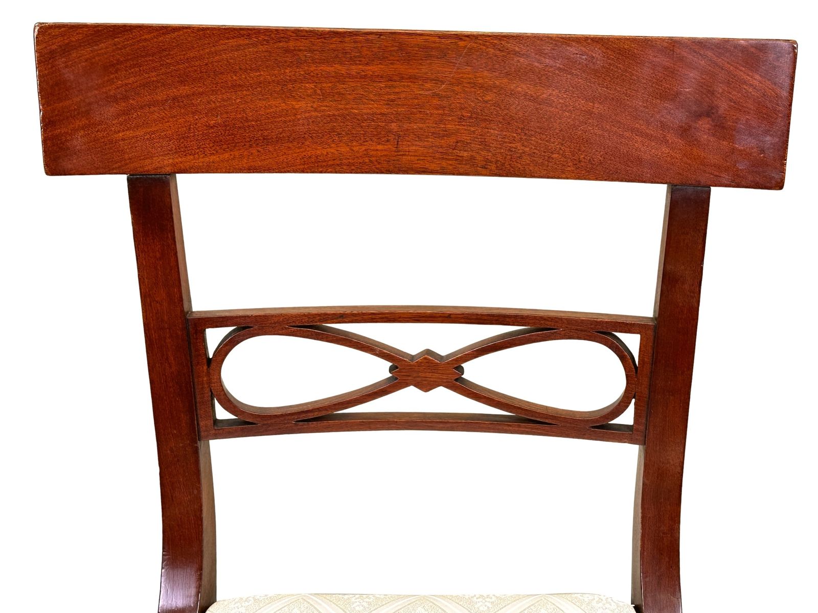 Set Of Eight Georgian Mahogany Dining Chairs (England, Circa 1815) photo furniture