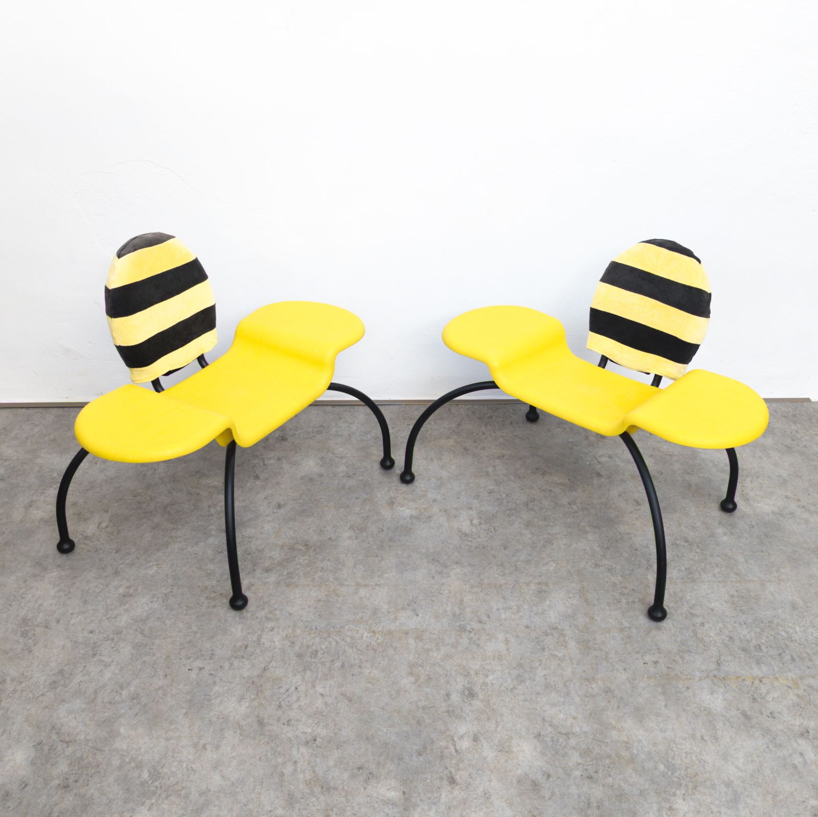 Vintage Ps Surrig Children Chairs By Eva & Peter Moritz For Ikea, 2000 photo for sale