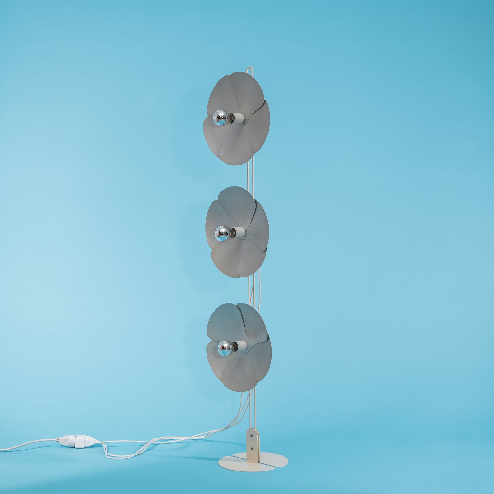 Olivier Mourgue, Floor Lamp 2093, Disderot Ed., 1967 photo Lighting