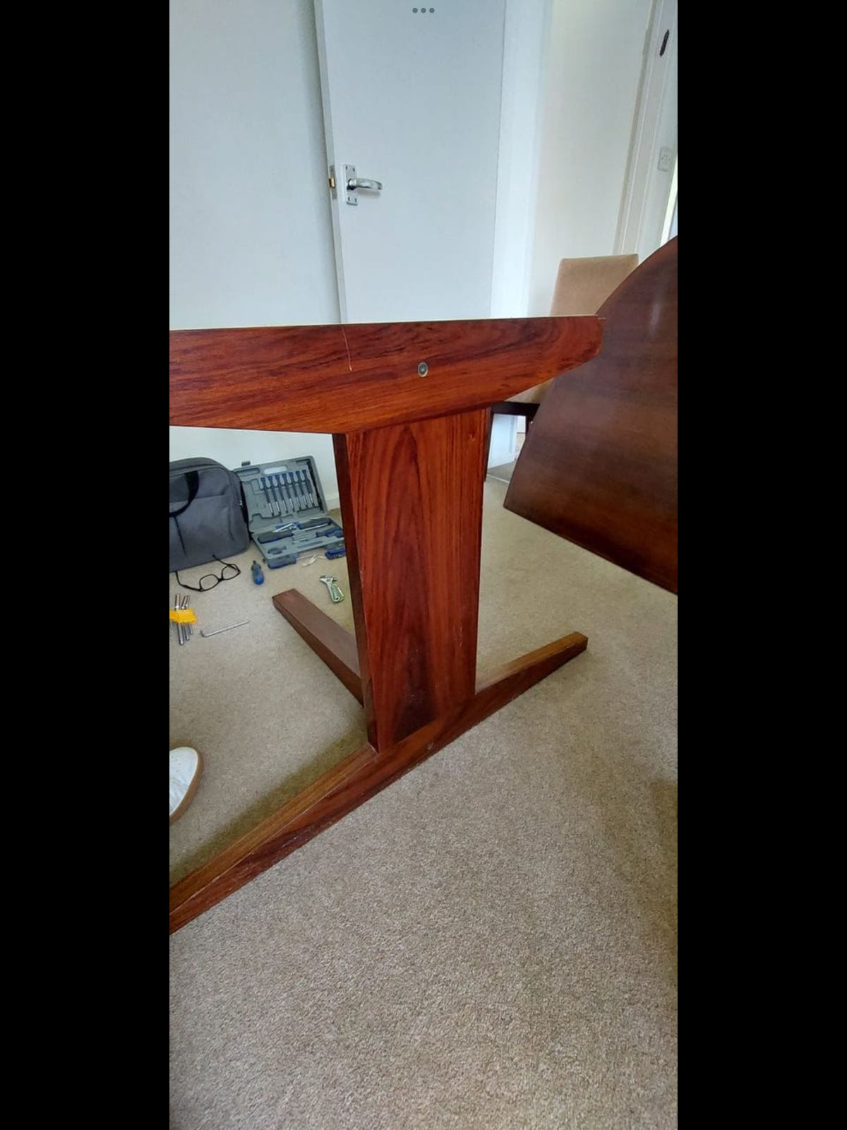 Heltborg Mobler Danish Rosewood Dining Table And 6 Chairs photo furniture