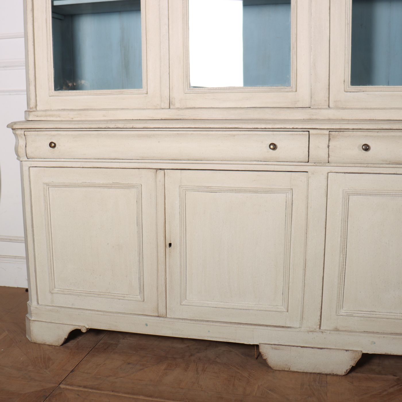 19th Century Italian Painted Bookcase photo furniture