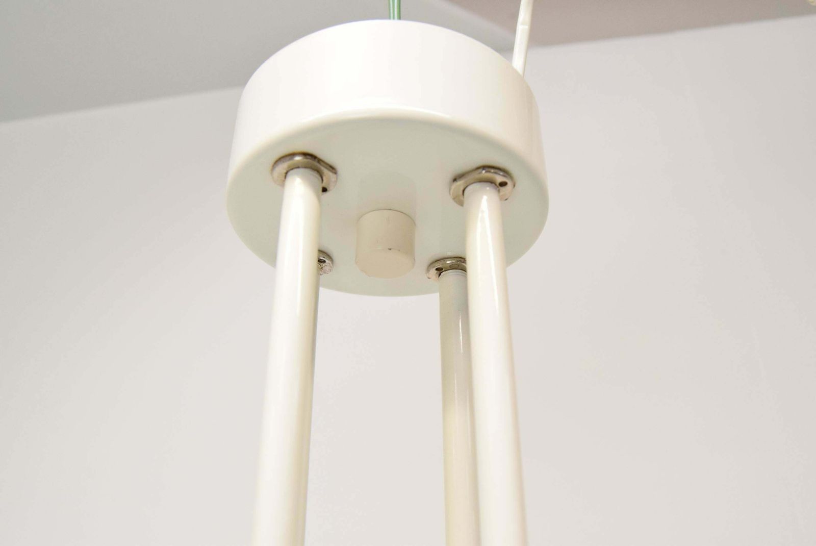 Mid Century Designed Chandelier By Jilove U Decina, 1970's. photo vintage