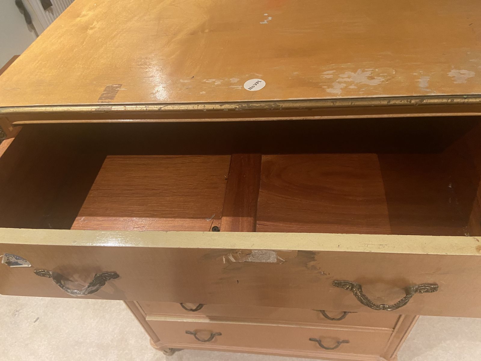 Maple Chest Of Drawers By Bowman Bros Camden Town photo for sale
