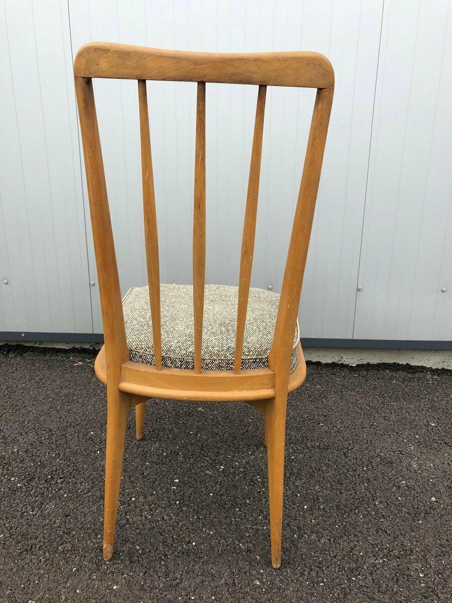 Chairs, 1950s, Set Of 5, Vintage photo furniture