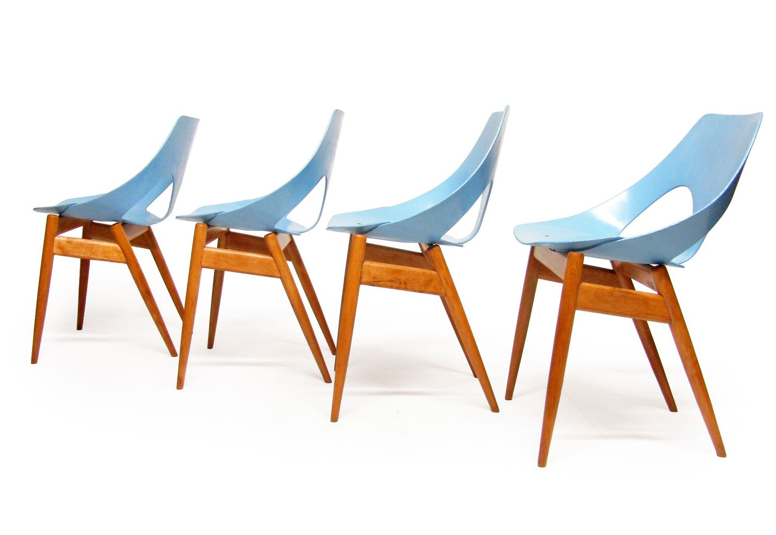 photo furniture Set Of Four 1950s "Jason" Festival Of Britain Chairs By Carl Jacobs For Kandya