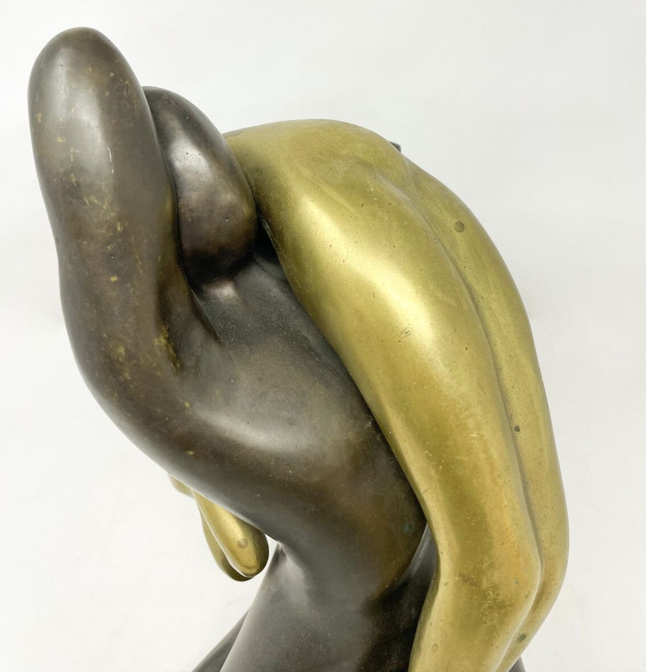 Mid Century Helio Rodrigues Sculpture, Brazil photo Art
