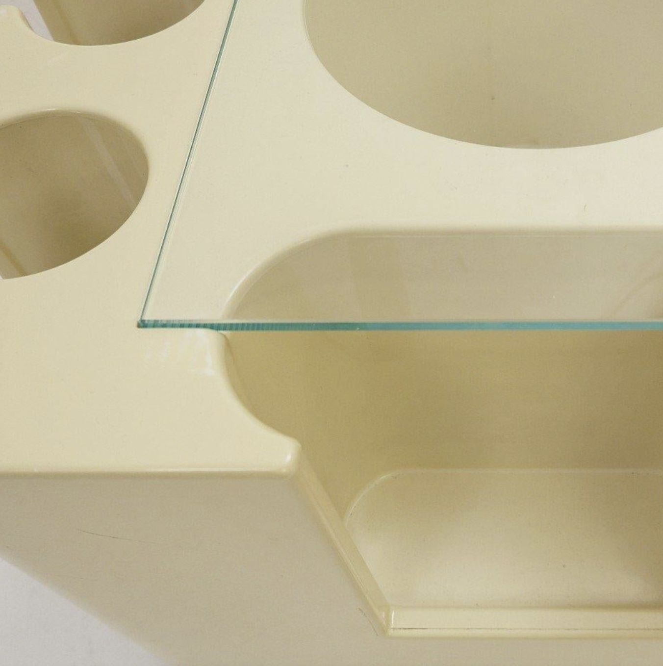 Mid Century Modern Coffee Table/Bar By Sergio Mazza, Italy photo furniture