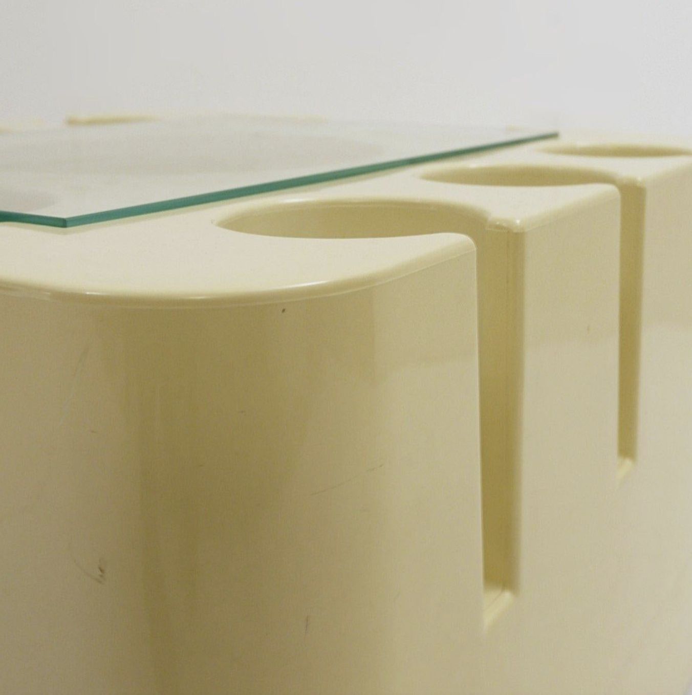 Mid Century Modern Coffee Table/Bar By Sergio Mazza, Italy photo 1040.0